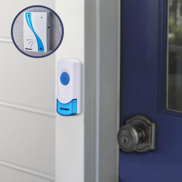 Беспроводной дверной звонок RX-2