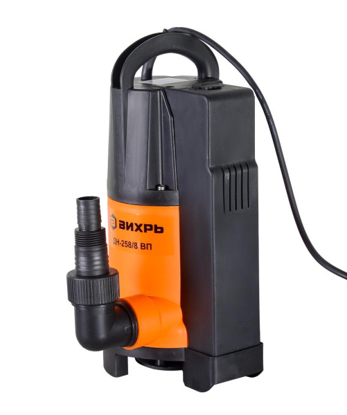 АКЦИЯ! Дренажный насос ДН-258/8 ВП Вихрь, шт, 68/2/13