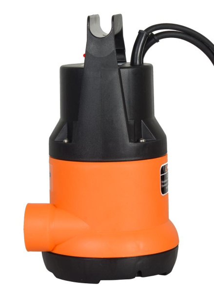Дренажный насос "ВИХРЬ" ДН-400, 400Вт, макс. высота подъёма 8 метров, 11,3 м3/час (чистая вода), 68/2/1