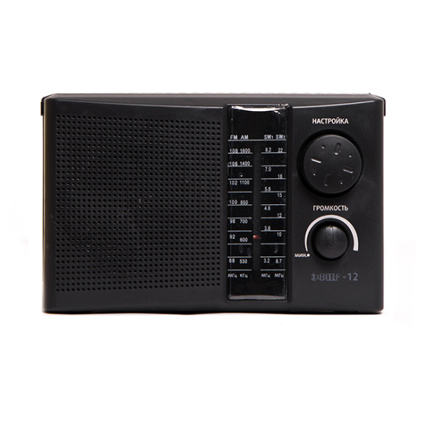 Радиоприемник "Эфир-12", бат. 2*R20 (не в компл.), 220V