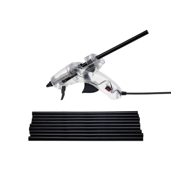 Клеевые стержни d=11, 3 мм, L=270 мм, черные (упак. 10 шт. ) REXANT