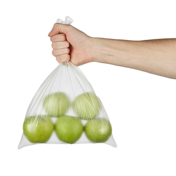 Пакет фасовочный ПНД 24х37см 100шт./уп.д/бытовых целей, 136388