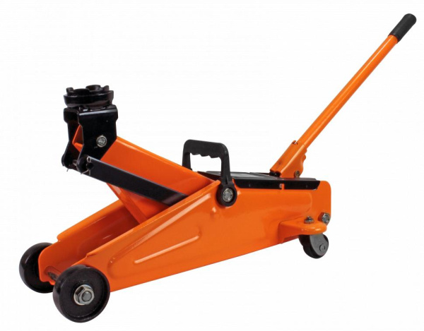 Домкрат гидравлический подкатной ДМК-2 (2 т, 135-355 мм) Вихрь, 73/5/4/2