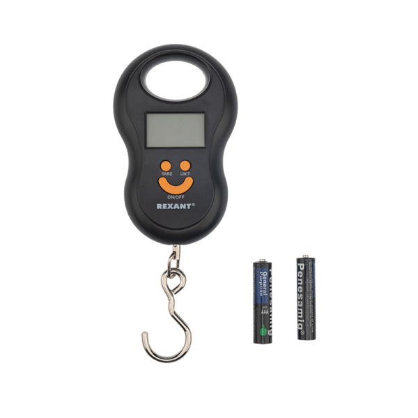 Ручные электронные весы безмен до 50 кг.