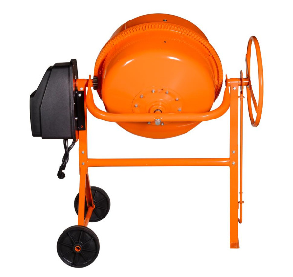 Бетономешалка "ВИХРЬ" БМ-160, модель с чугунным венцом, 74/1/3