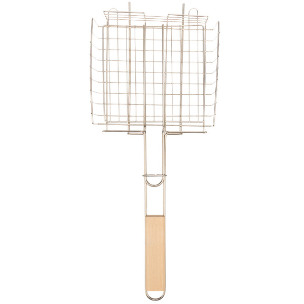 Решетка для барбекю глубокая, размер 260 х 235 мм, малая  ЛИДЕР