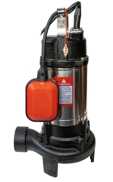 SALE! Фекальный насос НФ-17000Л Ресанта, шт, 77/5/3