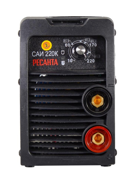 Сварочный инвертор РЕСАНТА САИ 220К (компакт), 220А, 65/37