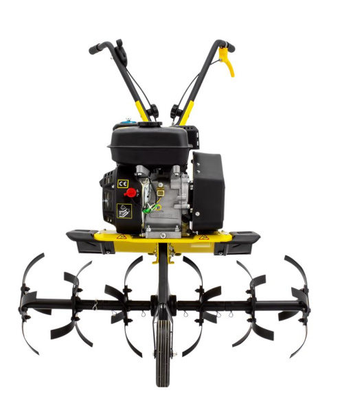 Мотокультиватор "HUTER" GMC-5.5 (4-х тактный, 5.5л/с, 1 вперед / 1 назад, ширина обработки 89 см), 70/5/1