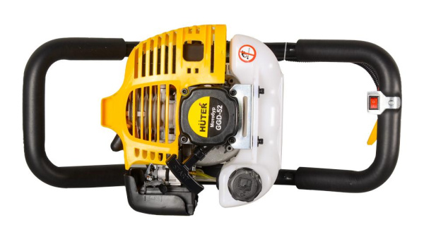 Мотобур GGD-52 "HUTER" двухтактный