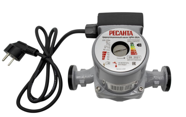 Циркуляционный насос ЦРН-25/4 Ресанта, шт, 77/7/1