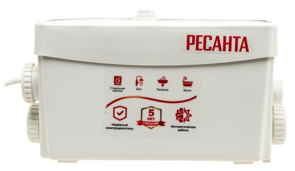 Канализационный насос КН 2D Ресанта, шт, 77/9/1