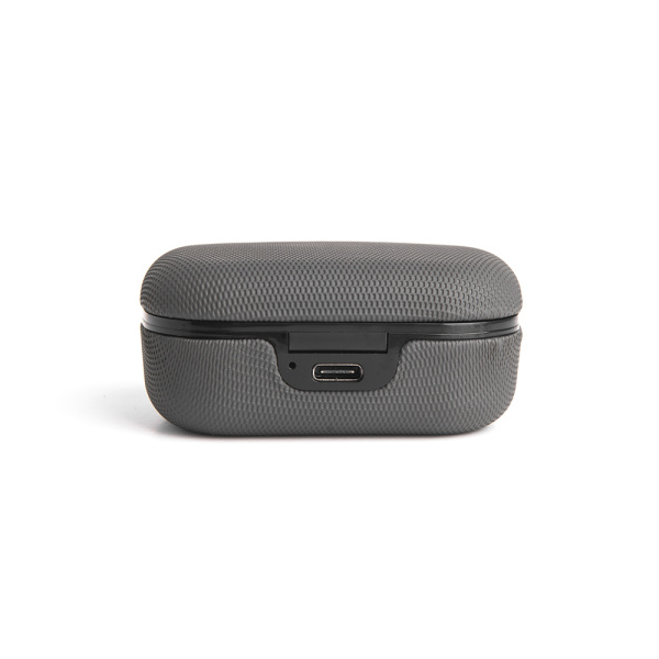 Наушники беспроводные вкладыши АТОМ-E4, Bt 5.0, раб. до 4ч, инд.заряда кейса, ф-ция гарнитуры, Atom, 14134