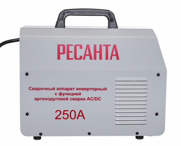 Сварочный аппарат инверторный САИ- 250АД AC/DC Ресанта