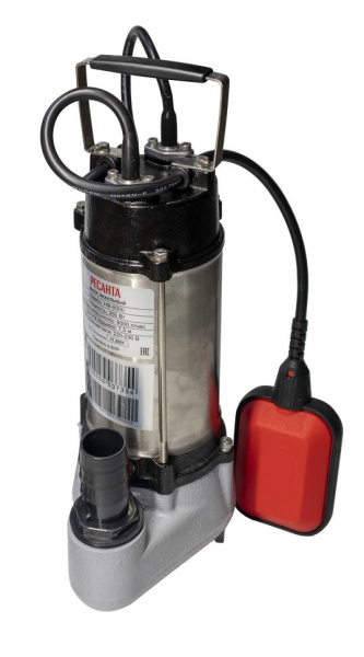 Фекальный насос НФ-9000 Ресанта, шт, 77/5/1