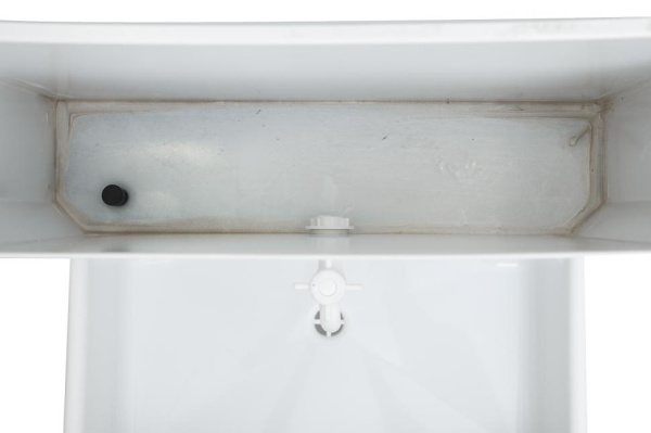 Умывальник дачный КОМФОРТ, без подогрева, пластиковая мойка, цвет белый, шт, 74/4/10