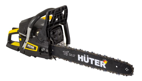 Бензопила BS-45 Huter, шина 45см, 2300Вт, 70/6/13