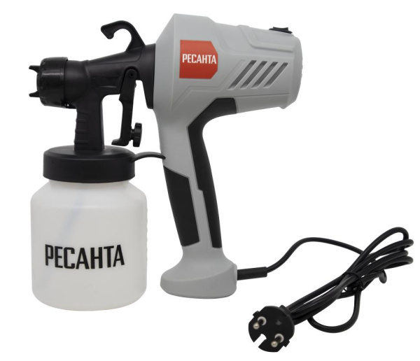 Краскопульт электрический ЭКП-400 Ресанта, 75/17/1