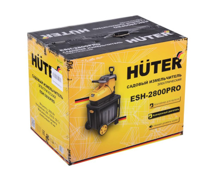 Садовый измельчитель ESH-2800PRO HUTER