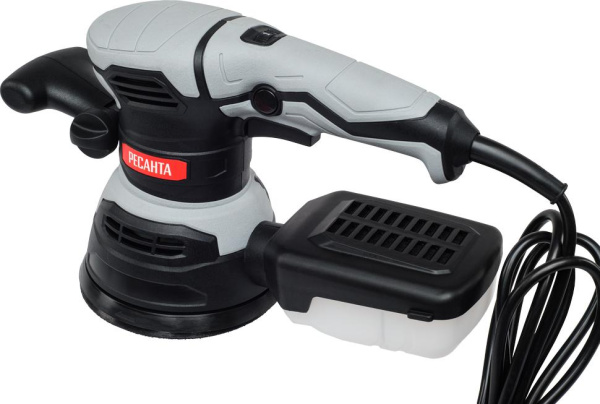 SALE! Эксцентриковая шлифовальная машина ЭШМ-125/5Э Ресанта, шт, 75/6/3