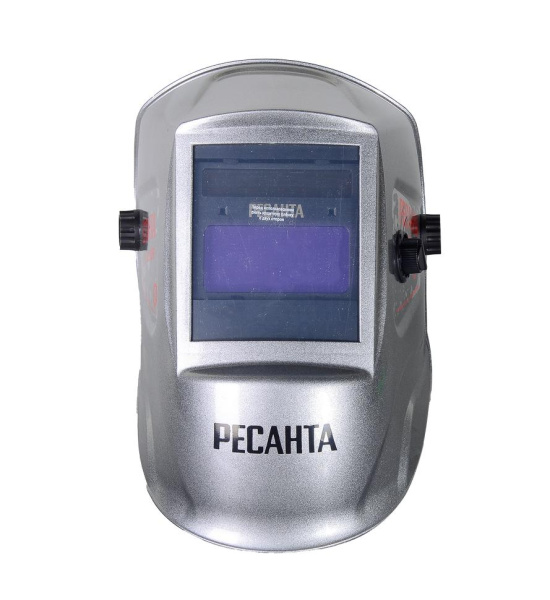 Сварочная маска МС-2 SILVER Ресанта, шт, 65/116
