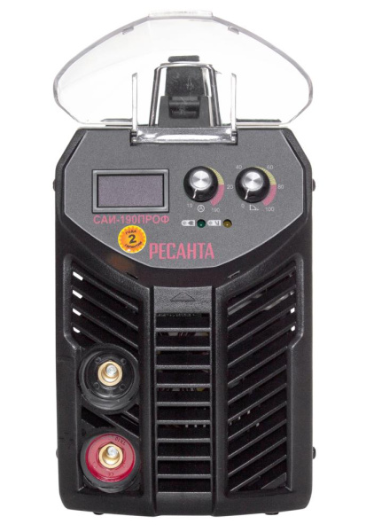 Сварочный аппарат инверторный САИ 190ПРОФ Ресанта