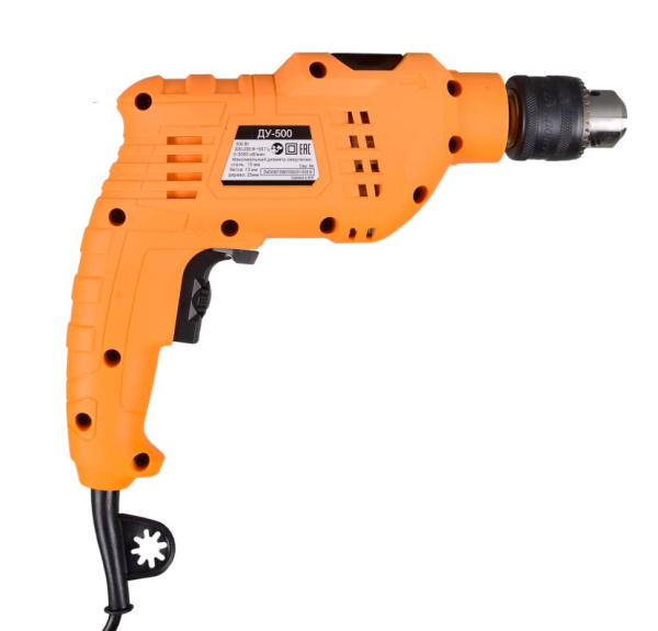 АКЦИЯ! Дрель ударная ДУ-500 Вихрь, шт, 72/8/7