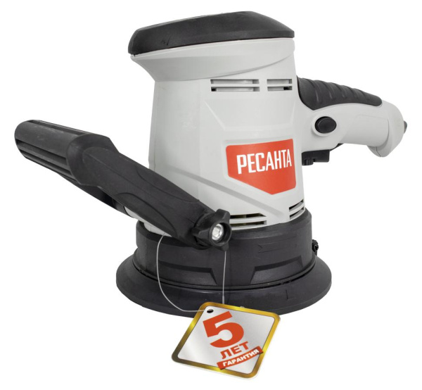 Эксцентриковая шлифовальная машина ЭШМ-125Э Ресанта, 75/6/2