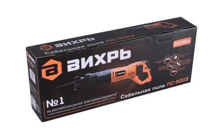 Сабельная пила ПС-900Э Вихрь, 72/25/1
