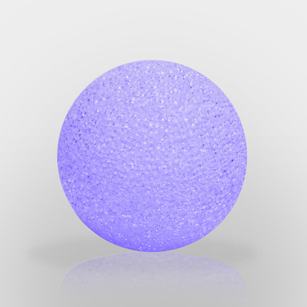 Фигура светодиодная "Снежок", RGB, 8 см