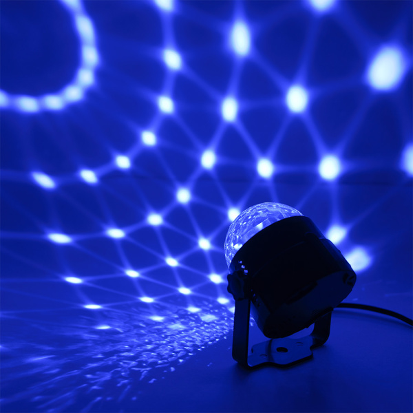 Светодиодная система B52 "YB-5", 220В, с подвесн. кроншт., 6 цв.свечения, черн.корпус