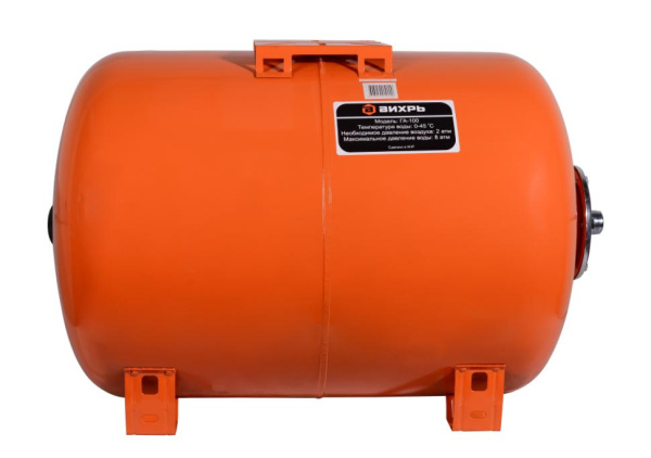 Гидроаккумулятор ГА-100 Вихрь, шт, 68/6/3