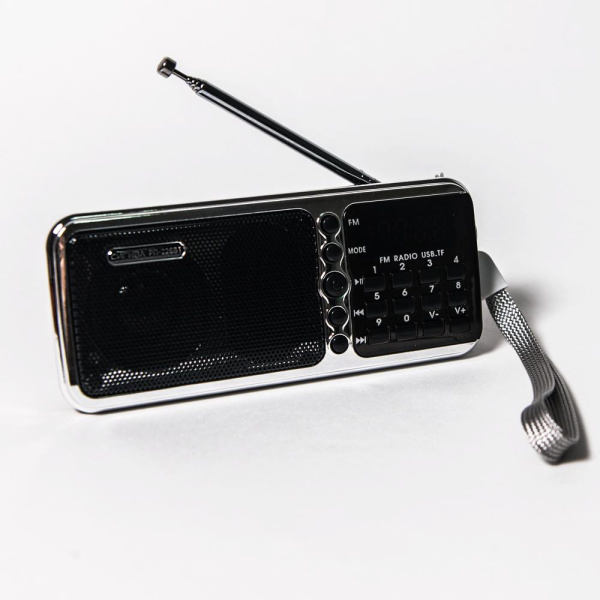 Радиоприемник "Сигнал РП-226BT", FM 76-108МГц, акб 1100mA/h, USB/microSD, дисплей, 17833