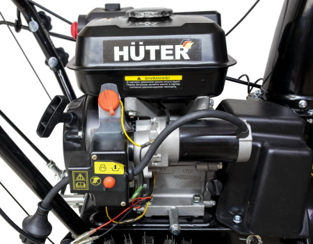 Снегоуборщик Huter SGC 4800EX (с электростартером)