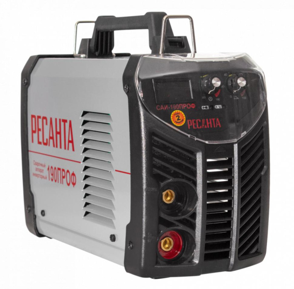 Сварочный аппарат инверторный САИ 190ПРОФ Ресанта