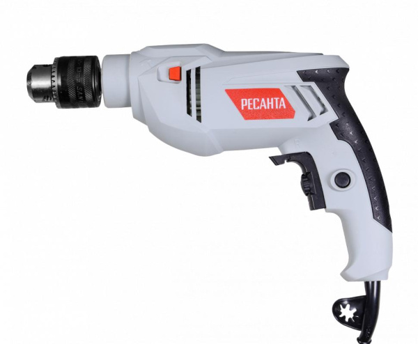 Дрель ударная ДУ-13/580, 580Вт, Ресанта, 75/8/1