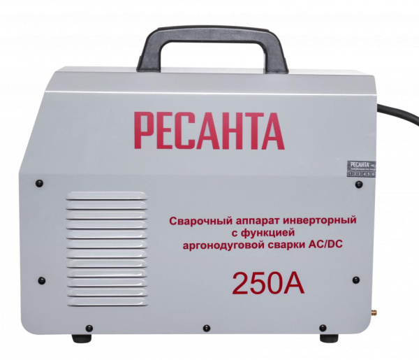 Сварочный аппарат инверторный САИ- 250АД AC/DC Ресанта
