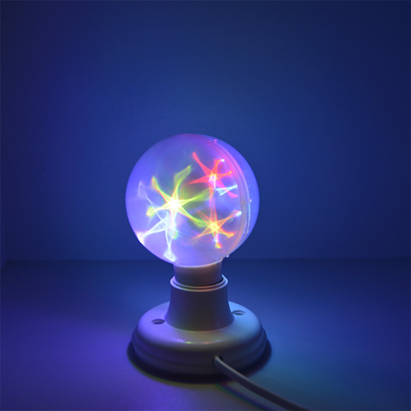 Светодиодная система B52 "LEGEND-8", 220В, цоколь Е27, 3 цв.свечения, прозрачн.корпус, 360гр.освещен