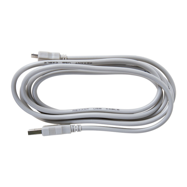 Шнур USB 2.0  (шт. USB А - гн. USB А), 1.8 M  REXANT