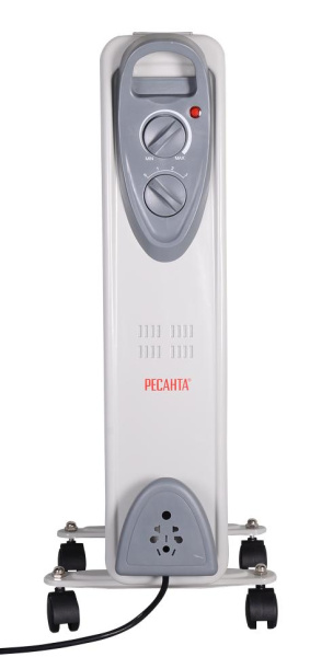 Масляный обогреватель ОМ-9Н Ресанта (2 кВт), 67/3/8