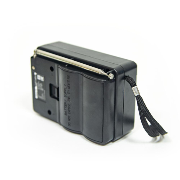 Радиоприемник "Эфир-15", УКВ 64-108МГц, СВ 530-1600КГц, КВ1,КВ2 бат. 2*R20(D)