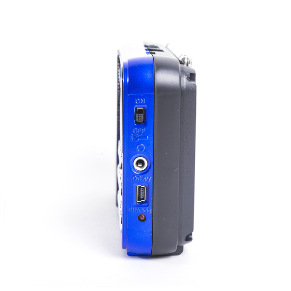Радиоприемник "Сигнал РП-224", бат. 3*АА (не в компл.), 220V, акб 400мА/ч, USB, SD, дисплей 17825