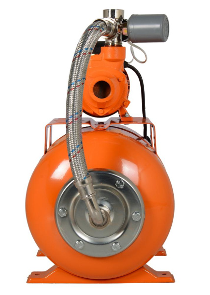 Насосная станция водоснабжения "ВИХРЬ" АСВ-370/20 Ч (Чугун), 68/1/10