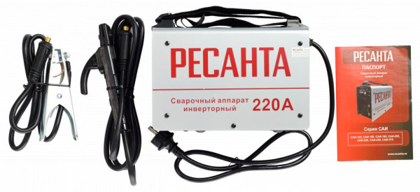 Сварочный инвертор РЕСАНТА САИ 220, 220А, 65/34