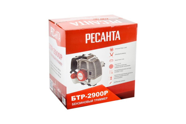 Бензиновый триммер БТР-2900Р Ресанта, (с антивибрационной системой), 70/2/43