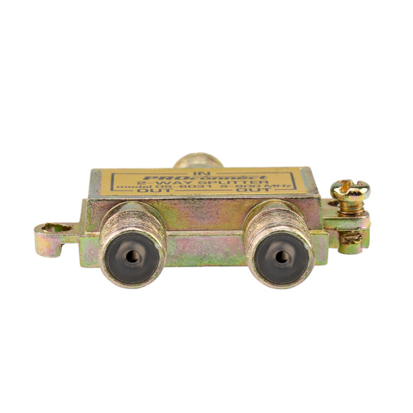 ДЕЛИТЕЛЬ ТВ х 2 под F разъём 5-900 МГц PROCONNECT