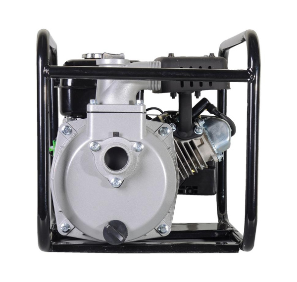 Мотопомпа "HUTER" MP-40 (300л/мин, 2,8л.с.) ЧИСТАЯ ВОДА, высота напора 30 метров, 16кг.