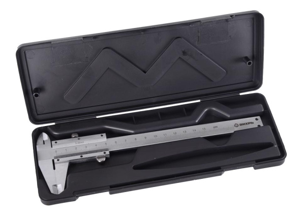 Штангенциркуль ШЦ-150 с глубинометром "ВИХРЬ", 73/11/2/1