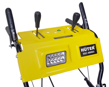 Снегоуборщик Huter SGC 4800EX (с электростартером)