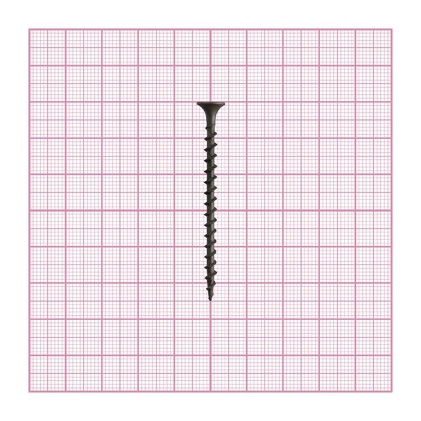 СВФС Саморез ШСГД 3,8х55 (350 шт), контейнер круг, тов-091193